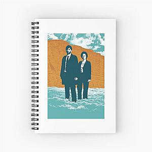 Gifts For Men Movies Broadchurch Spiral Notebook