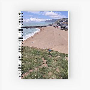 West Bay, 'The set of Broadchurch'. Spiral Notebook