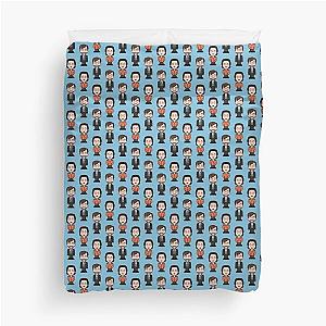 Hardy and Miller from Broadchurch Duvet Cover