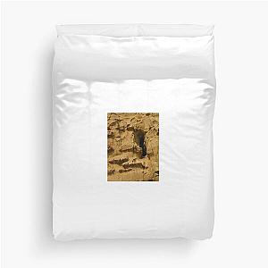 Honeycomb Cliffs, Broadchurch Duvet Cover