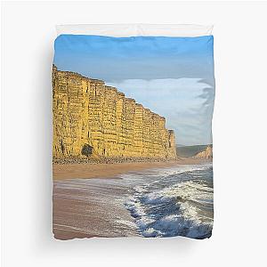 West Bay Dorset  Broadchurch - 1 Duvet Cover