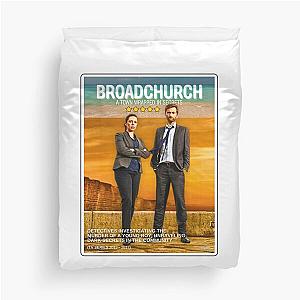 Broadchurch (2013 - 2017) detectives investigating the murder of a young boy. Duvet Cover