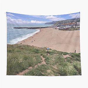 West Bay, 'The set of Broadchurch'. Tapestry