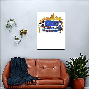 Brockhampton The Family Album Artwork  Canvas Print Premium Merch Store