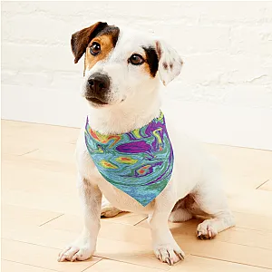 Brockhampton Iridescence Matt Pet Bandanas Premium Merch Store