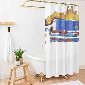 Brockhampton The Family Album Artwork  Shower Curtain Premium Merch Store