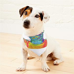 Iridescence Brockhampton Pet Bandanas Premium Merch Store