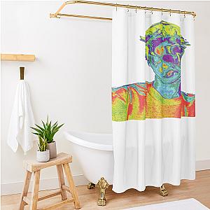 Iridescence Brockhampton Shower Curtain Premium Merch Store