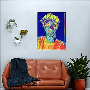 Brockhampton Iridescence Matt Canvas Print Premium Merch Store