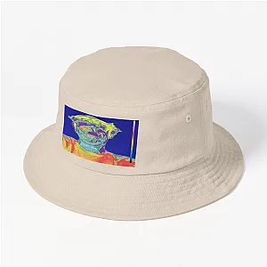 Brockhampton Iridescence Matt Bucket Hat Premium Merch Store