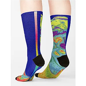 Brockhampton Iridescence Matt Sock Premium Merch Store