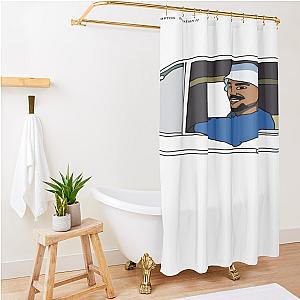 Brockhampton Saturation Shower Curtain Premium Merch Store