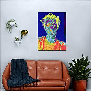 Brockhampton Iridescence Matt Canvas Print Premium Merch Store