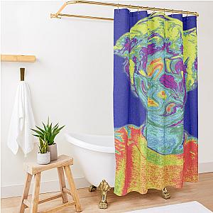 Brockhampton Iridescence Matt Shower Curtain Premium Merch Store