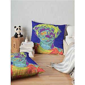 Brockhampton Iridescence Matt Throw Pillow Premium Merch Store