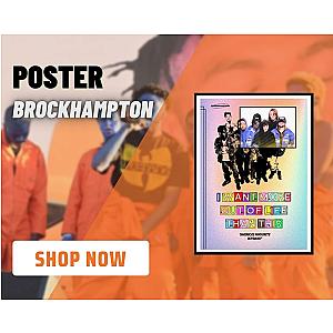 Brockhampton Poster