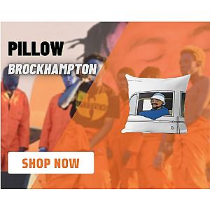 Brockhampton Throw Pillow