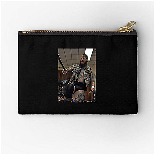 Wrestle Hard Like Brody King Brody King Zipper Pouches