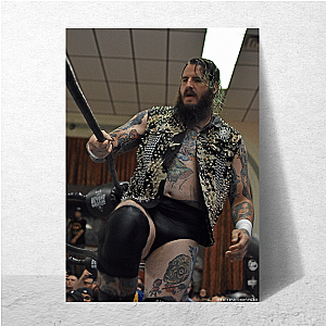 Wrestle Hard Like Brody King Brody King Posters