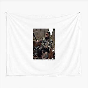 Wrestle Hard Like Brody King Brody King Tapestries