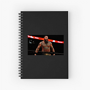 Main Event Energy – Brody King Brody King Notebook