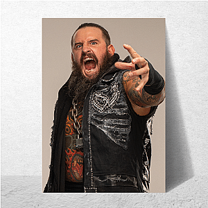 Step Into the Ring with Brody King Brody King Posters