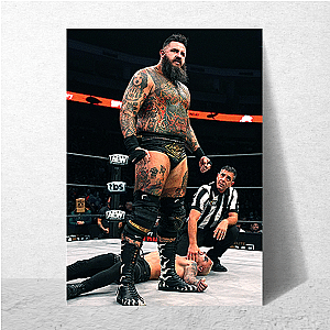 Respect the Name – Brody King Brody King Posters
