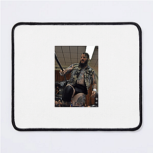 Wrestle Hard Like Brody King Brody King Mouse Pads