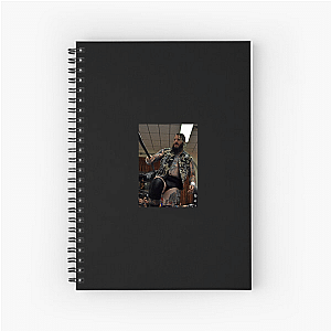 Wrestle Hard Like Brody King Brody King Notebook