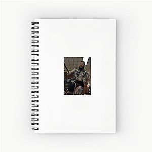 Wrestle Hard Like Brody King Brody King Notebook
