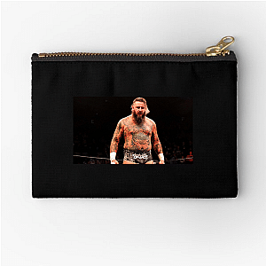 Chaos Follows Brody King Brody King Zipper Pouches