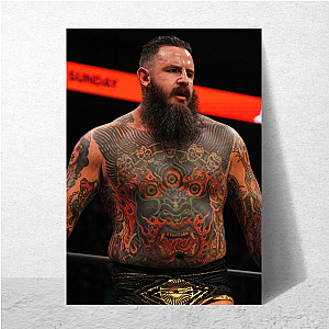 Main Event Energy – Brody King Brody King Posters