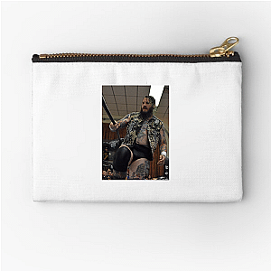 Wrestle Hard Like Brody King Brody King Zipper Pouches