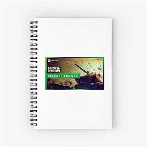 Broken Arrow Tactical Superiority Defined Broken Arrow Notebook