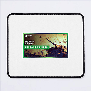 Broken Arrow Tactical Superiority Defined Broken Arrow Mouse Pads