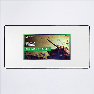 Broken Arrow Tactical Superiority Defined Broken Arrow Mouse Pads