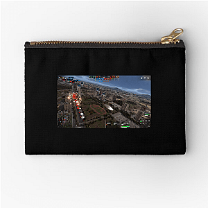 Broken Arrow Deploy Decide Dominate Broken Arrow Zipper Pouches