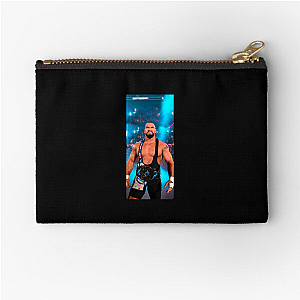Bron Breakker No Limit Only Pain Bron Breakker Zipper Pouches