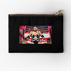 Bronson Reed Always Crushing Always Dominant Bronson Reed Zipper Pouches