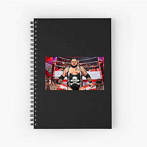 Bronson Reed Always Crushing Always Dominant Bronson Reed Notebook