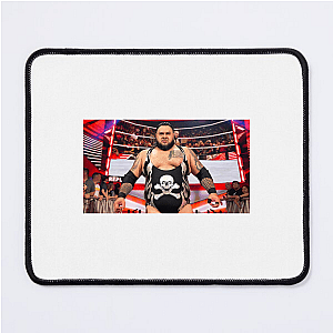 Bronson Reed Always Crushing Always Dominant Bronson Reed Mouse Pads