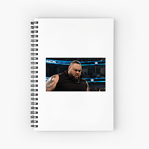 Bronson Reed Australian Monster Bronson Reed Notebook