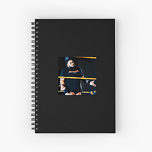 Bronson Reed Tsunami Splash Bronson Reed Notebook