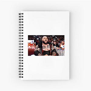 Bronson Reed Power And Agility Bronson Reed Notebook