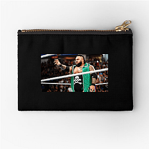 Bronson Reed My Favorite Big Man Bronson Reed Zipper Pouches