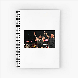 Bronson Reed Unstoppable Force Bronson Reed Notebook