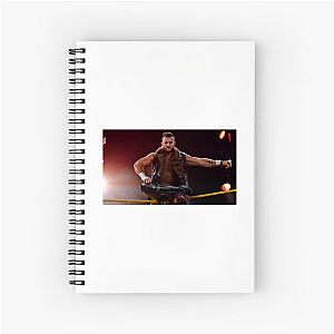 Bronson Reed Feel The Impact Bronson Reed Notebook