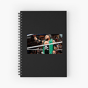 Bronson Reed My Favorite Big Man Bronson Reed Notebook