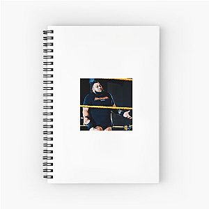 Bronson Reed Tsunami Splash Bronson Reed Notebook