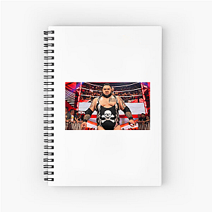 Bronson Reed Always Crushing Always Dominant Bronson Reed Notebook